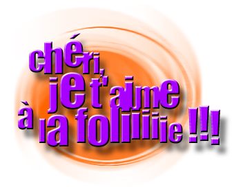a mon chéri