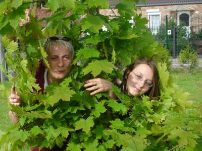 maman et ma couz